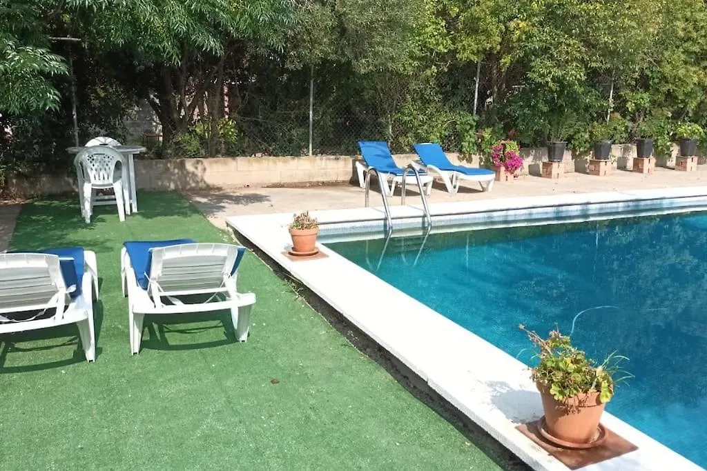 Nyaraló Finca Marina Turismo Rural Lleida